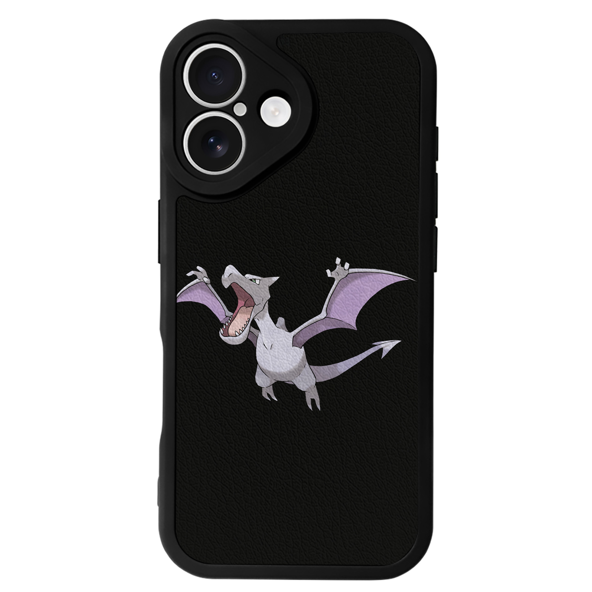 （画像用） ポケットモンスター Pokémon 【iPhone 16シリーズ対応】シリコンスマホケース（レザー調） 材質：シリコン